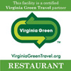Virginia Green Restaurant Certification